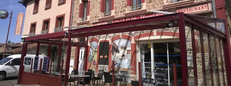 Le Clos Fleuri Bourg-de-Thizy Eksteriør billede