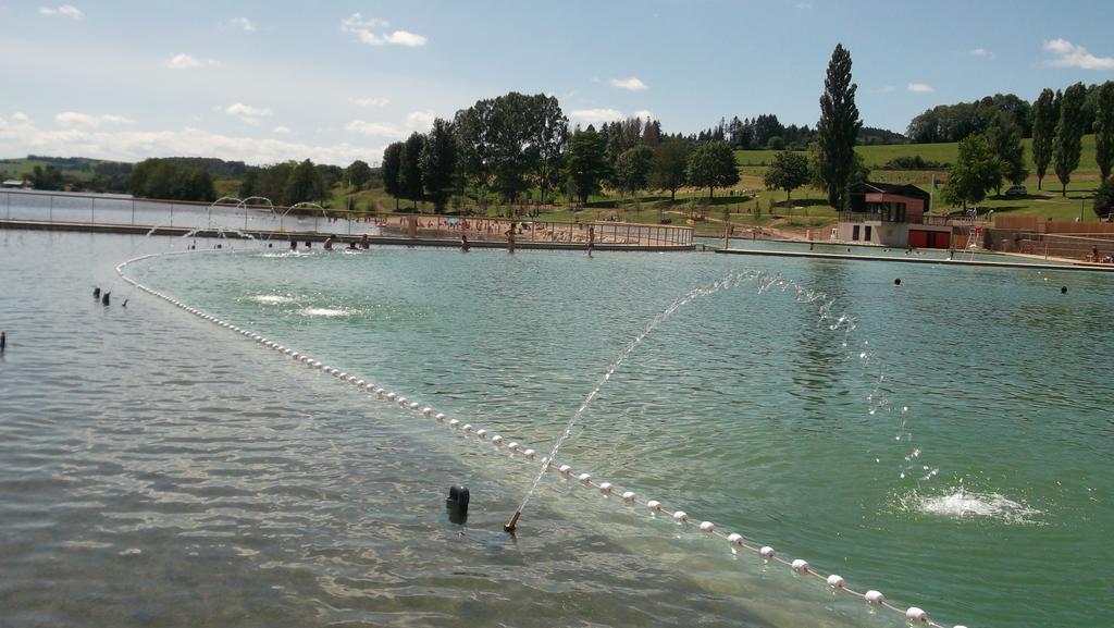 Le Clos Fleuri Bourg-de-Thizy Eksteriør billede